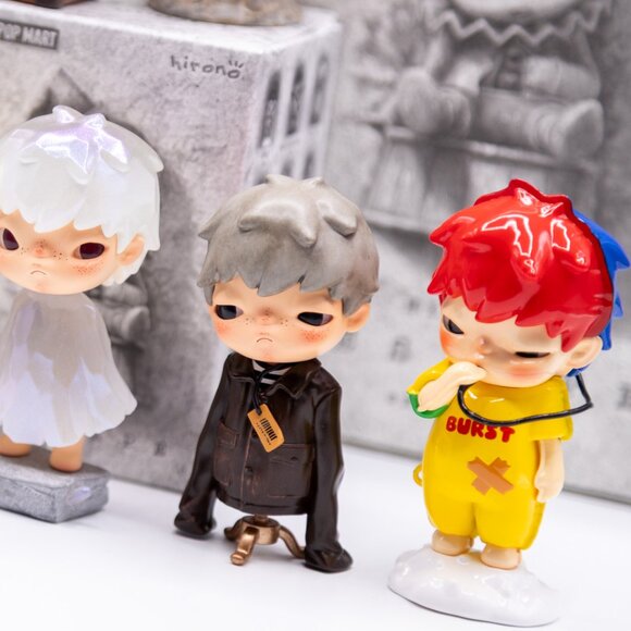 POP MART x Burst Hirono x Reshape Series Confirmed Figure in Open Box BNWT - Picture 6 of 7
